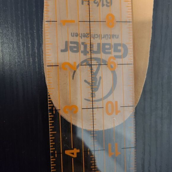 Ganter Orthopedic Black Leather Lace-Up Oxfords โ 8.5 US / 6.5 UK - Picture 12 of 12